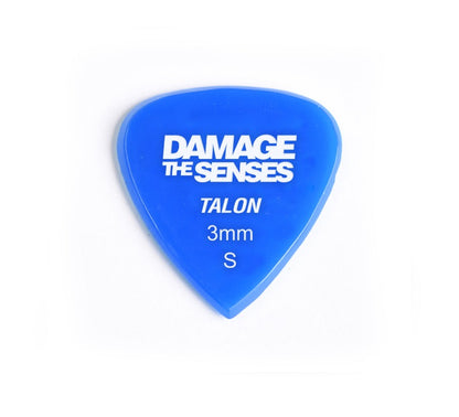 Acrylic Pick - Talon 3mm (Blue) Damage The Senses