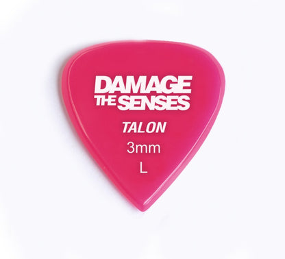 Acrylic Pick - Talon 3mm (Fuschia) Damage The Senses