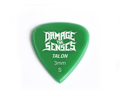 Acrylic Pick - Talon 3mm (Green) Damage The Senses