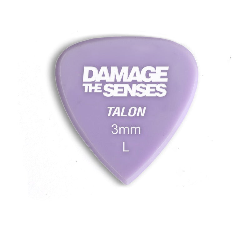 Acrylic Pick - Talon 3mm (Lavender) Damage The Senses