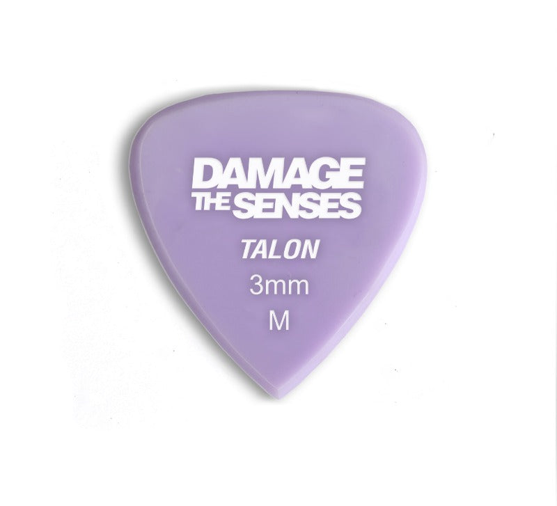 Acrylic Pick - Talon 3mm (Lavender) Damage The Senses