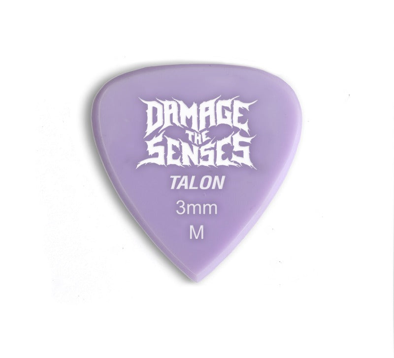 Acrylic Pick - Talon 3mm (Lavender) Damage The Senses