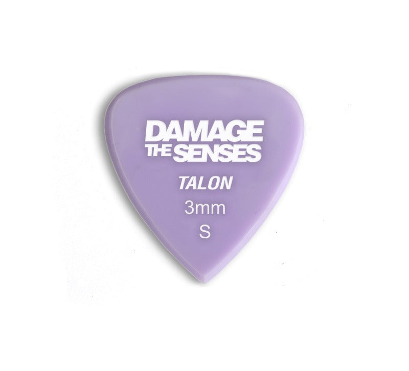 Acrylic Pick - Talon 3mm (Lavender) Damage The Senses