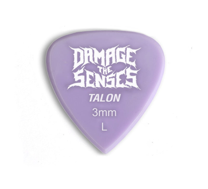 Acrylic Pick - Talon 3mm (Lavender) Damage The Senses