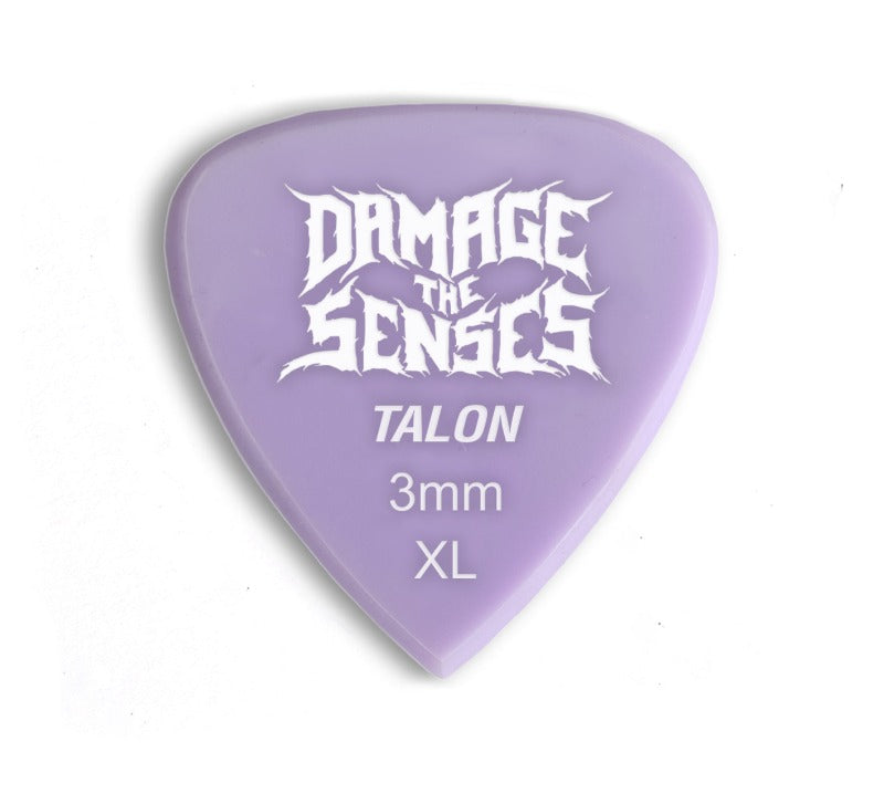 Acrylic Pick - Talon 3mm (Lavender) Damage The Senses