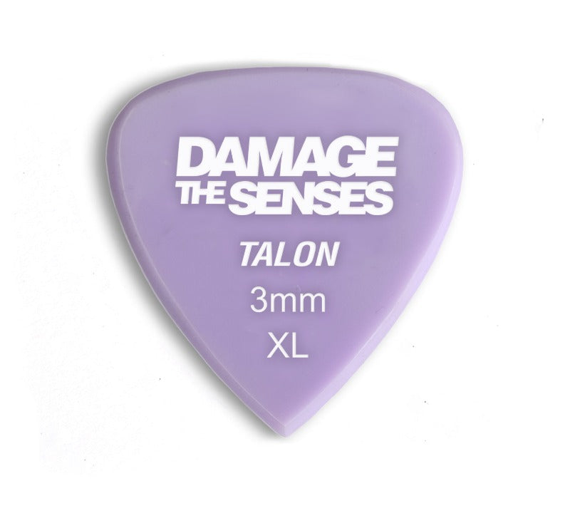 Acrylic Pick - Talon 3mm (Lavender) Damage The Senses