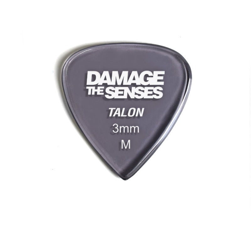 Acrylic Pick - Talon 3mm (Smokey Purple) Damage The Senses