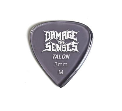 Acrylic Pick - Talon 3mm (Smokey Purple) Damage The Senses