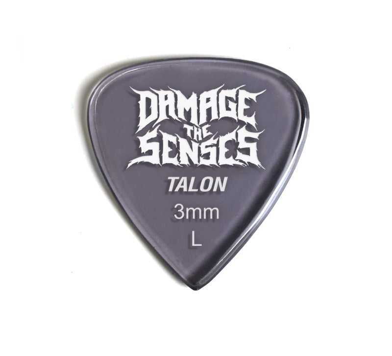 Acrylic Pick - Talon 3mm (Smokey Purple) Damage The Senses