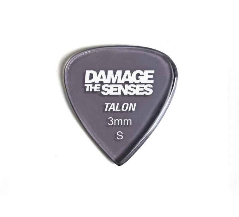 Acrylic Pick - Talon 3mm (Smokey Purple) Damage The Senses