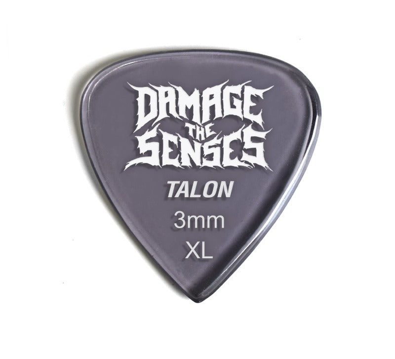 Acrylic Pick - Talon 3mm (Smokey Purple) Damage The Senses