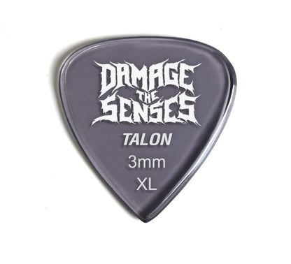 Acrylic Pick - Talon 3mm (Smokey Purple) Damage The Senses