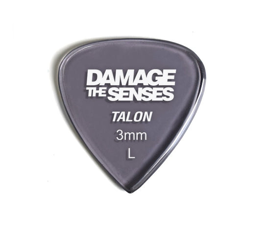 Acrylic Pick - Talon 3mm (Smokey Purple) Damage The Senses