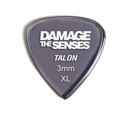 Acrylic Pick - Talon 3mm (Smokey Purple) Damage The Senses