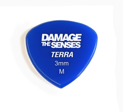 Acrylic Pick - Terra 3mm (Blue) Damage The Senses