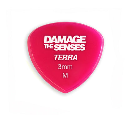 Acrylic Pick - Terra 3mm (Fuschia) Damage The Senses