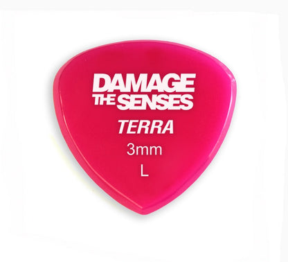 Acrylic Pick - Terra 3mm (Fuschia) Damage The Senses