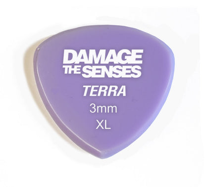 Acrylic Pick - Terra 3mm (Lavender) Damage The Senses