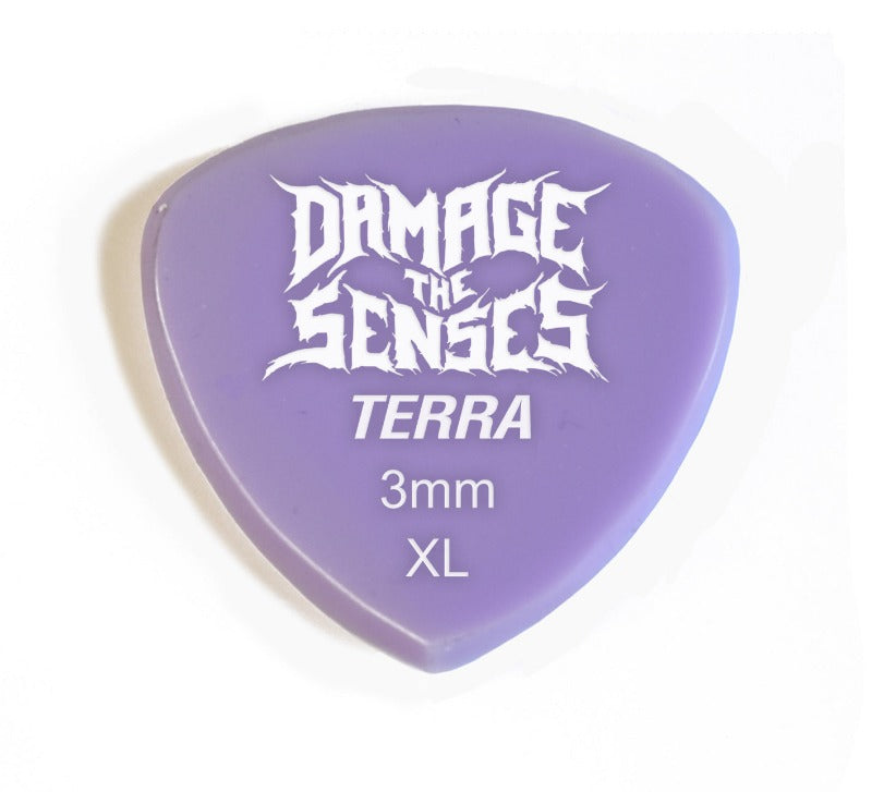 Acrylic Pick - Terra 3mm (Lavender) Damage The Senses