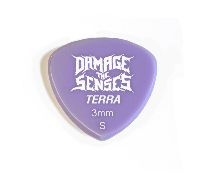 Acrylic Pick - Terra 3mm (Lavender) Damage The Senses