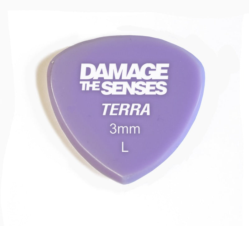 Acrylic Pick - Terra 3mm (Lavender) Damage The Senses