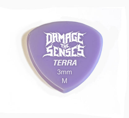 Acrylic Pick - Terra 3mm (Lavender) Damage The Senses