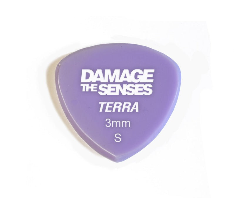 Acrylic Pick - Terra 3mm (Lavender) Damage The Senses