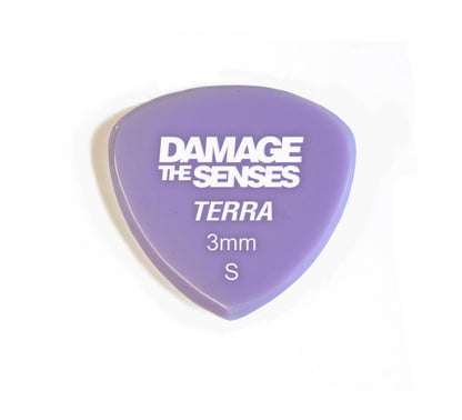 Acrylic Pick - Terra 3mm (Lavender) Damage The Senses