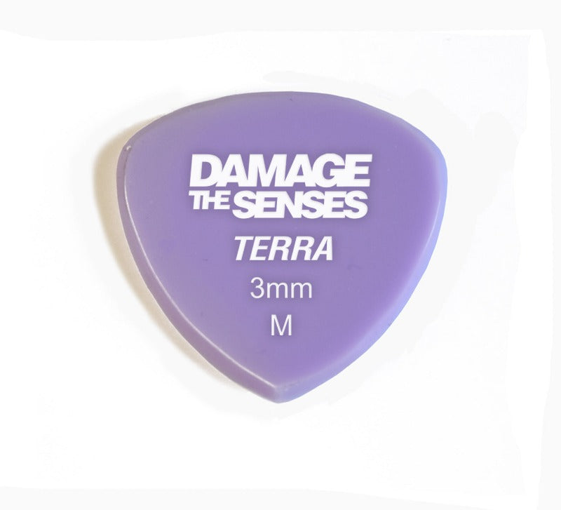 Acrylic Pick - Terra 3mm (Lavender) Damage The Senses