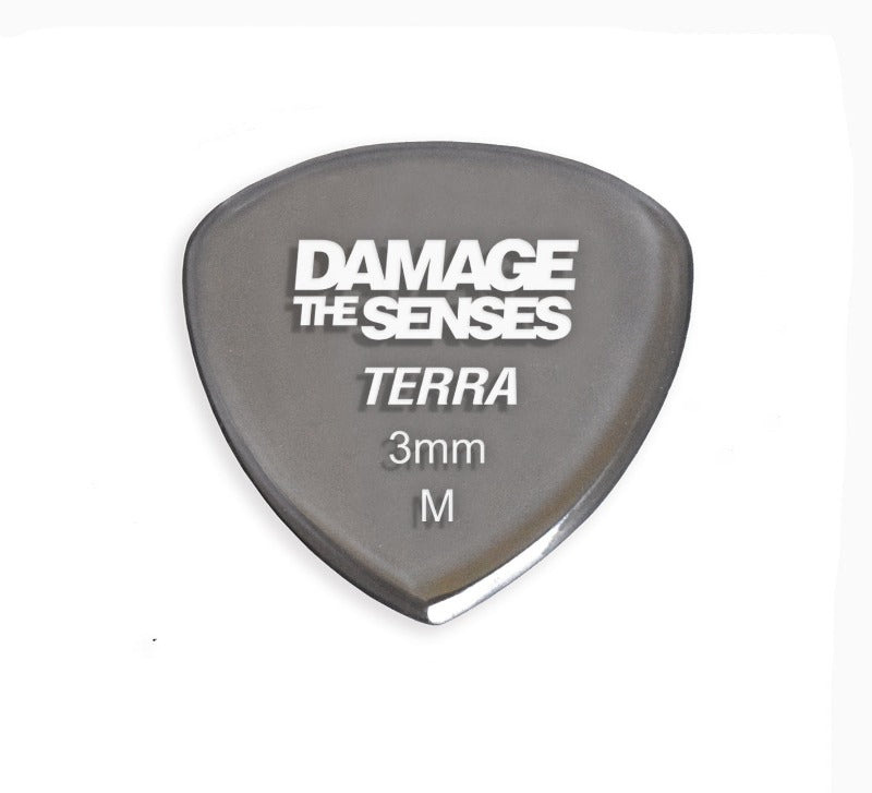 Acrylic Pick - Terra 3mm (Smokey Purple) Damage The Senses