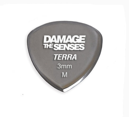 Acrylic Pick - Terra 3mm (Smokey Purple) Damage The Senses