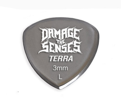 Acrylic Pick - Terra 3mm (Smokey Purple) Damage The Senses