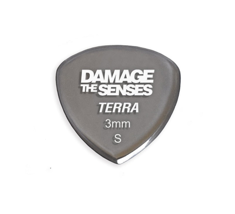 Acrylic Pick - Terra 3mm (Smokey Purple) Damage The Senses