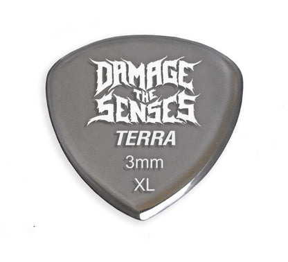 Acrylic Pick - Terra 3mm (Smokey Purple) Damage The Senses