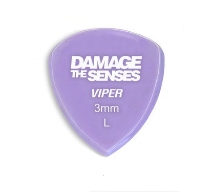 Acrylic Pick - Viper 3mm (Lavender) Damage The Senses