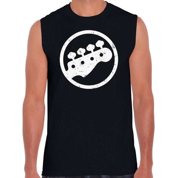 BASS Men's Muscle Tee Damage The Senses