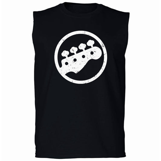 BASS Men's Muscle Tee Damage The Senses