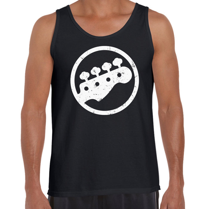 BASS Men's Singlet Damage The Senses