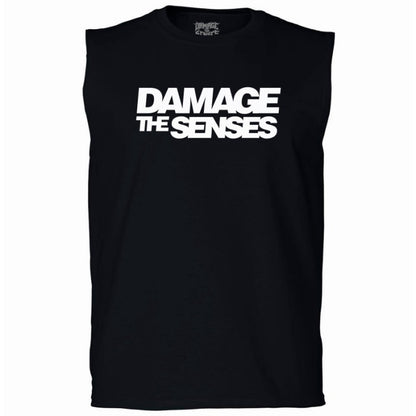 CORE Men's Muscle Shirt Damage The Senses