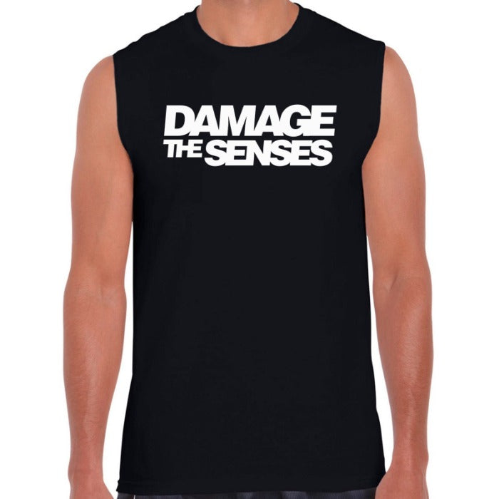 CORE Men's Muscle Shirt Damage The Senses