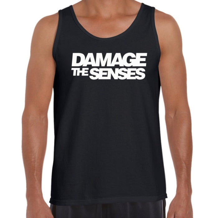 CORE Men's Singlet Damage The Senses