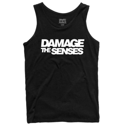 CORE Men's Singlet Damage The Senses