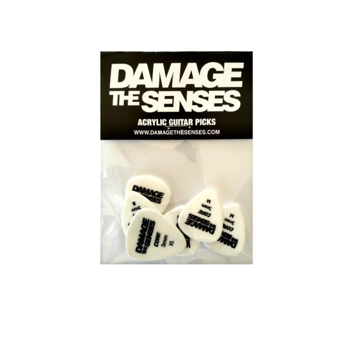 CORE Tee & Pick Bundle Damage The Senses