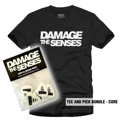 CORE Tee & Pick Bundle Damage The Senses