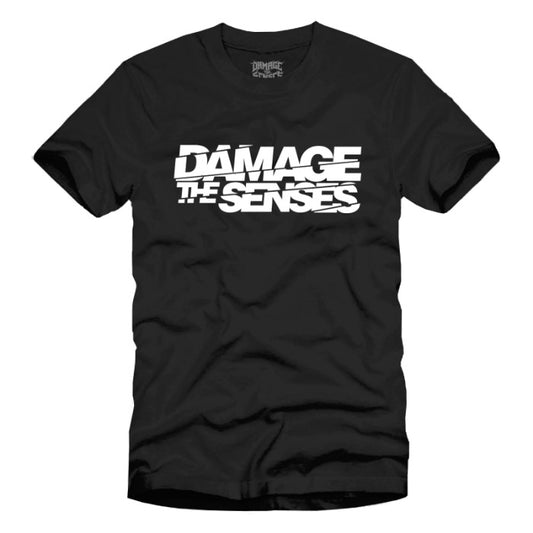 FRACTURED Men's Tee Damage The Senses