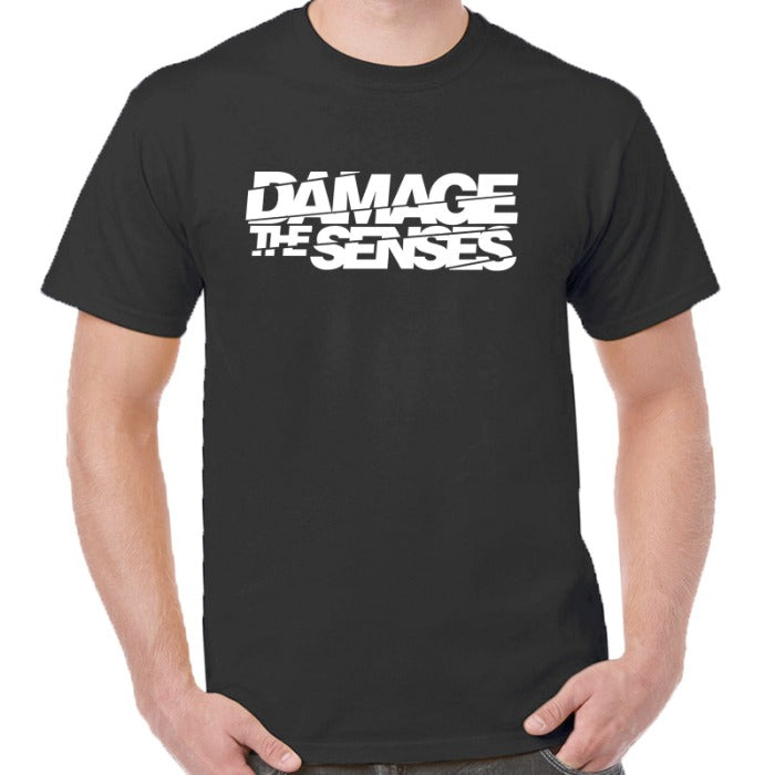 FRACTURED Men's Tee Damage The Senses