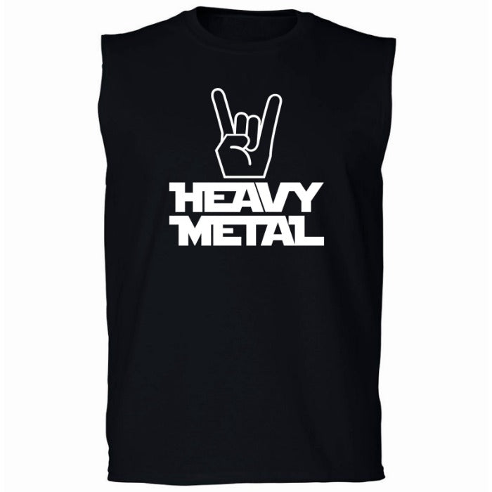 HEAVY METAL Men's Muscle Shirt Damage The Senses