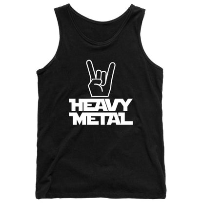 HEAVY METAL Men's Singlet Damage The Senses