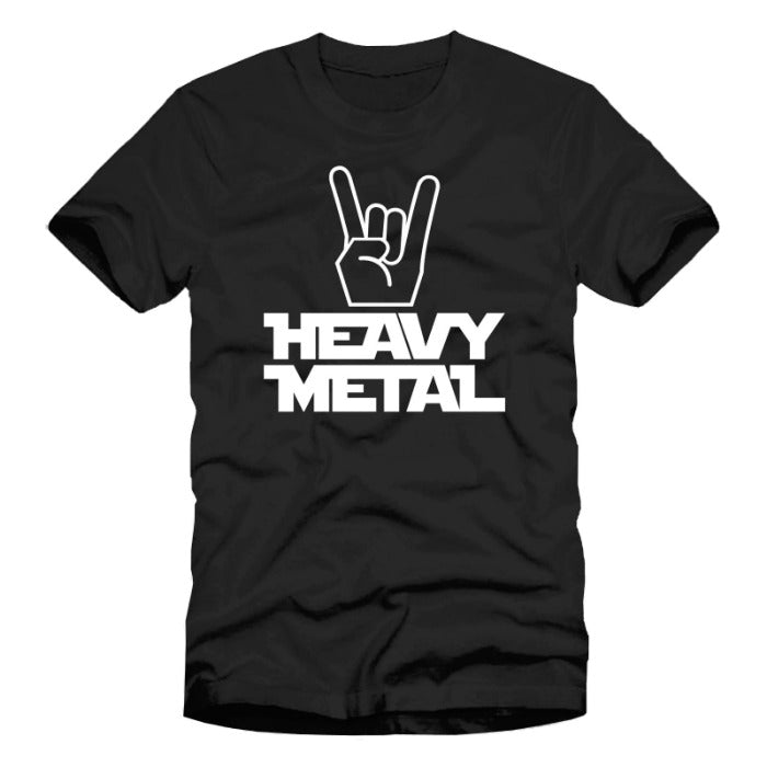 HEAVY METAL Men's Tee Damage The Senses