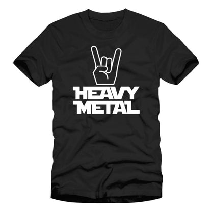 HEAVY METAL Men's Tee Damage The Senses